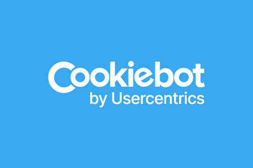 Logo Cookiebot by Usercentrics