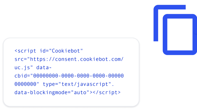 Cookie Consent Javascript Code - Cookiebot