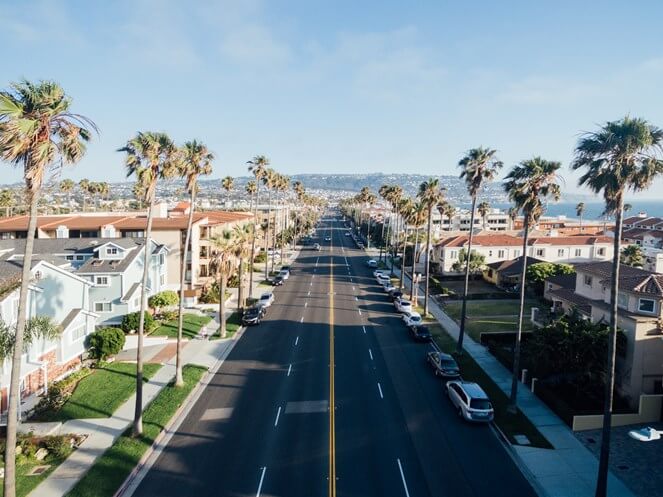 Road in California - Cookiebot