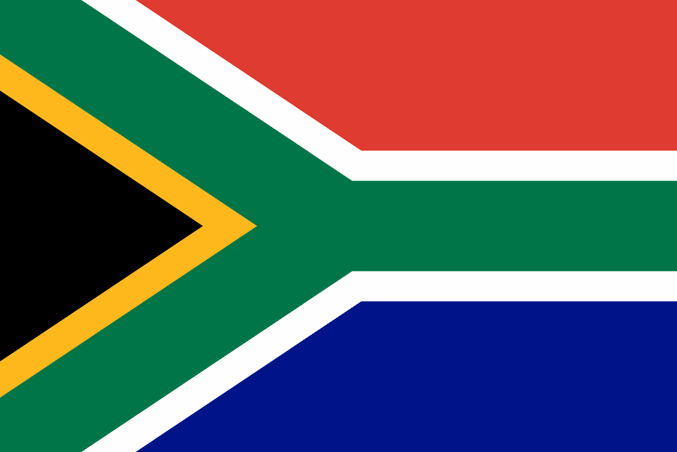 Flag of South Africa - Cookiebot