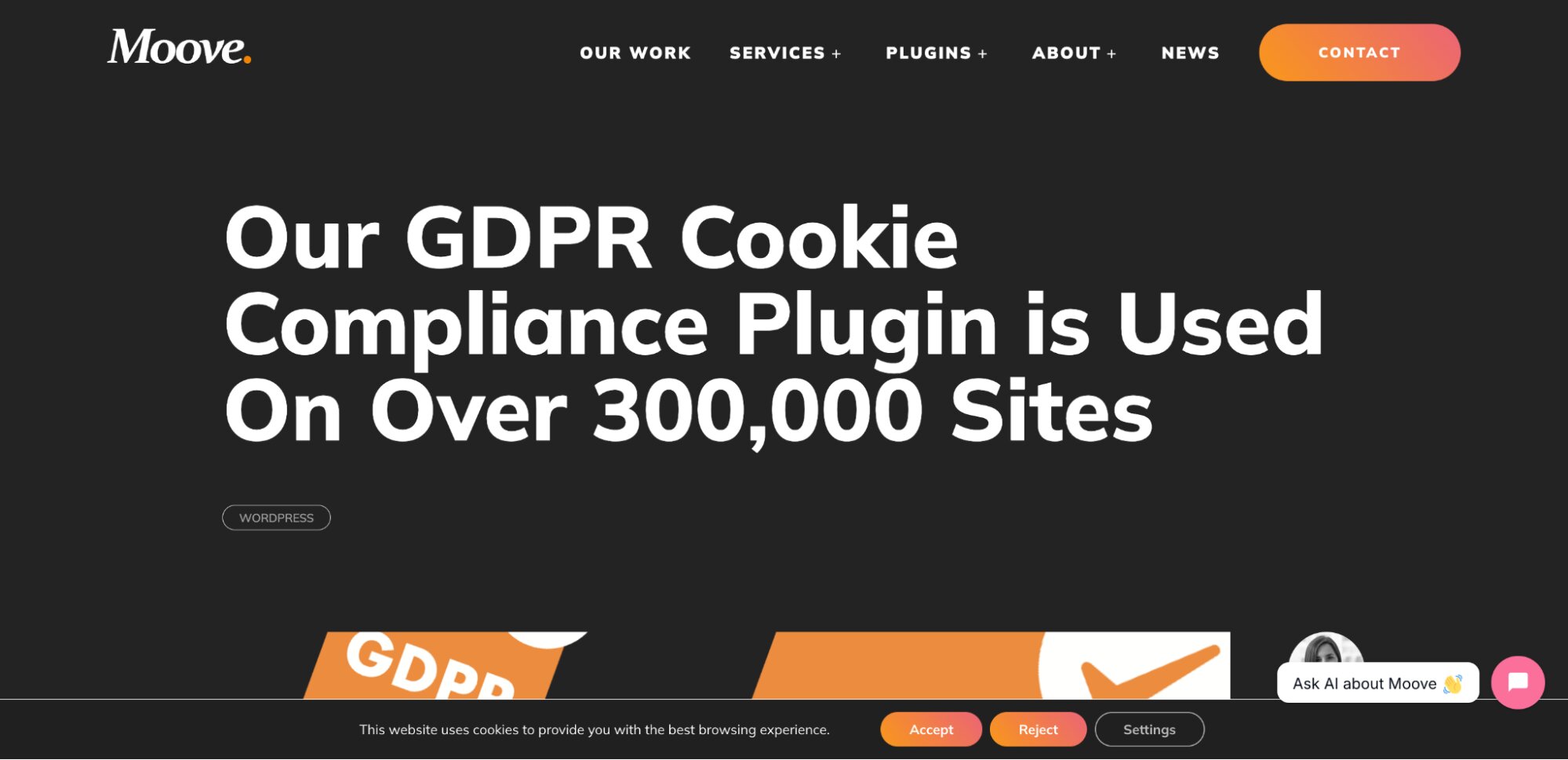 Moove GDPR Cookie Compliance