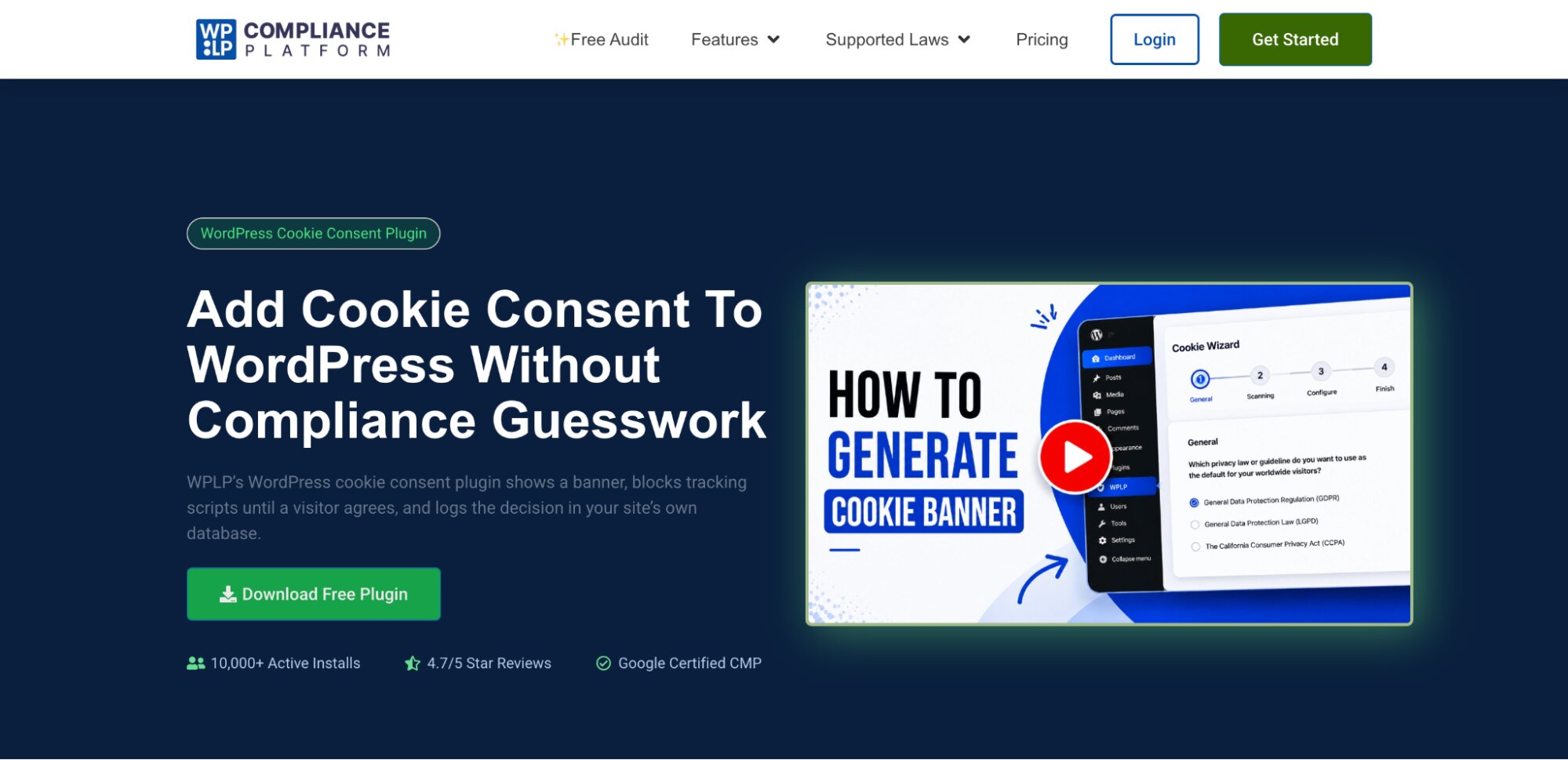 WPLP Cookie Consent