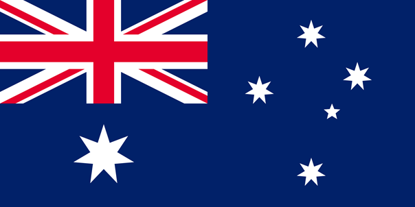 Flag of Australia - Cookiebot