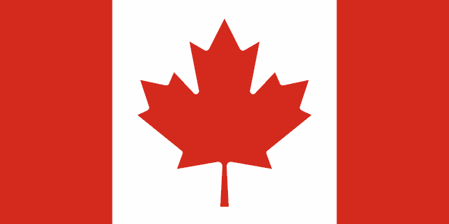 Flag of Canada - Cookiebot