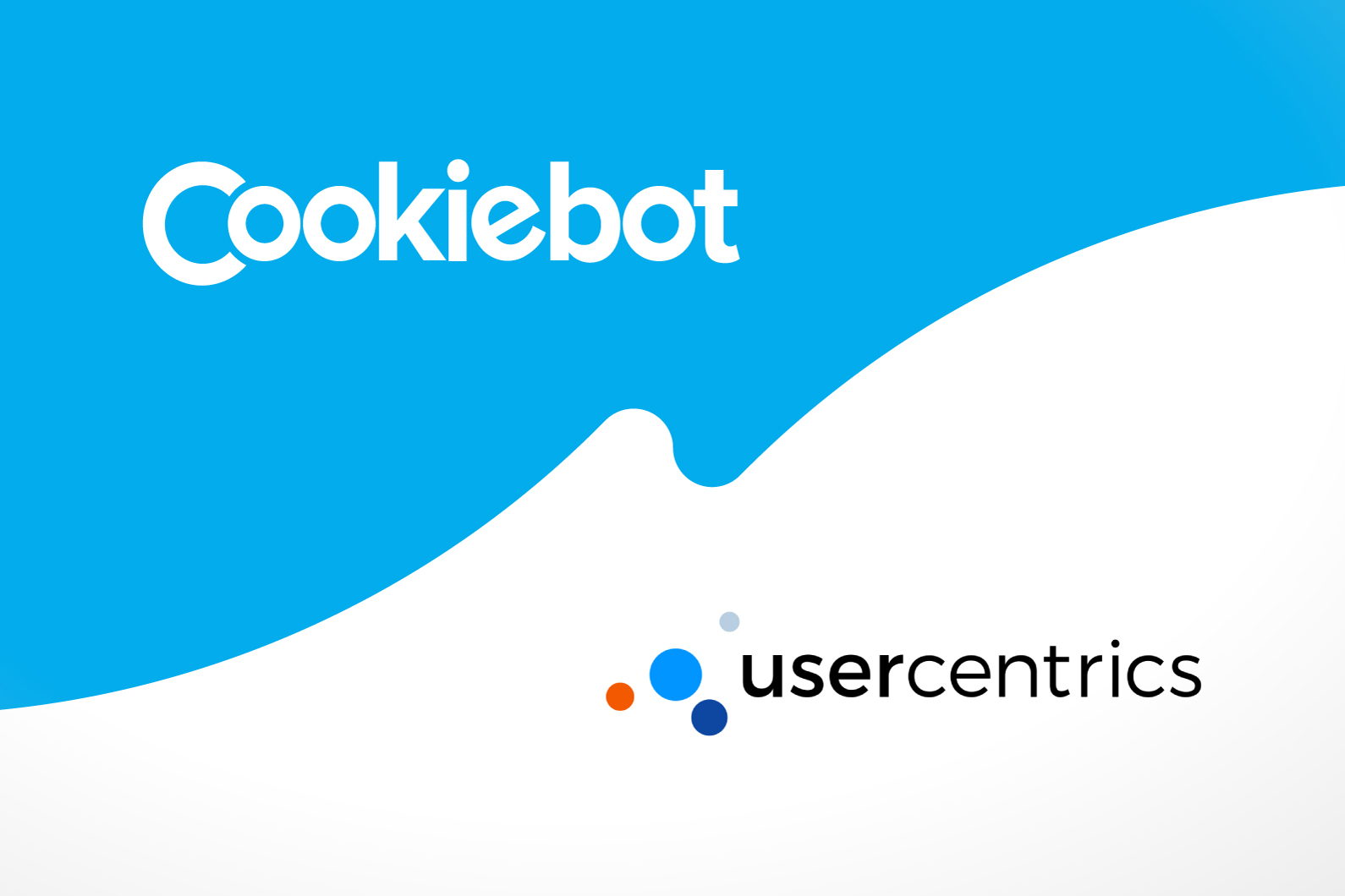 Cookiebot & Usercetrics Logo - Cookiebot