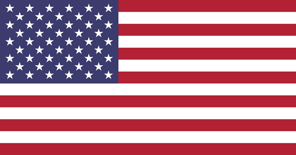 Flag of USA - Cookiebot