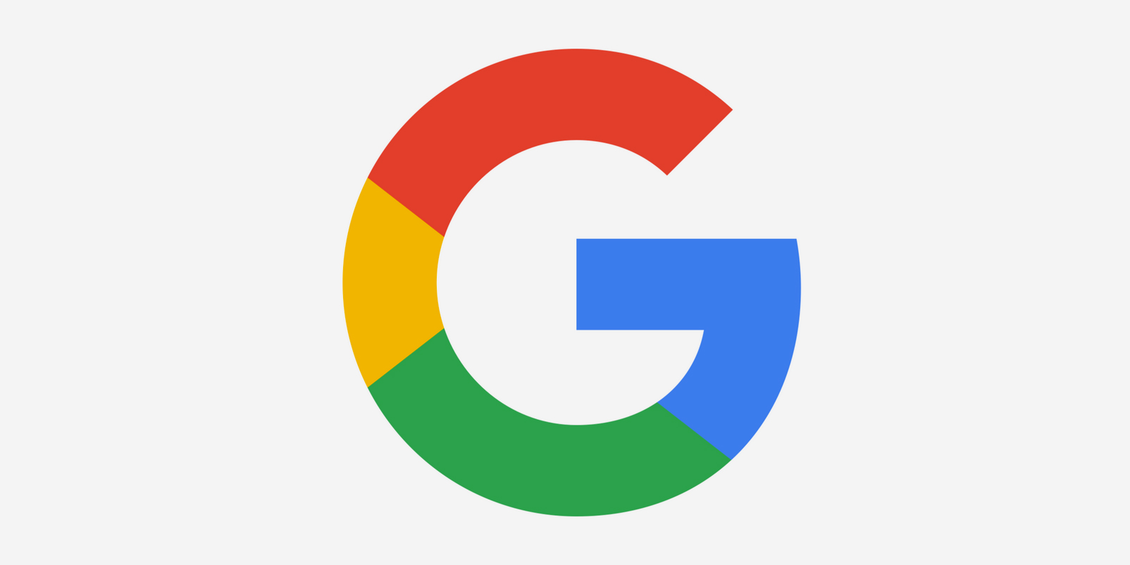 Google Logo - Cookiebot