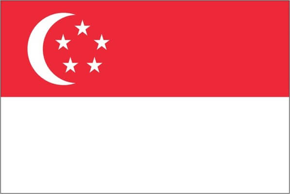 Flag of Singapore - Cookiebot