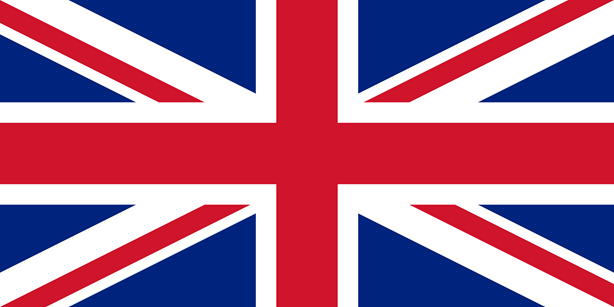 Flag of UK - Cookiebot