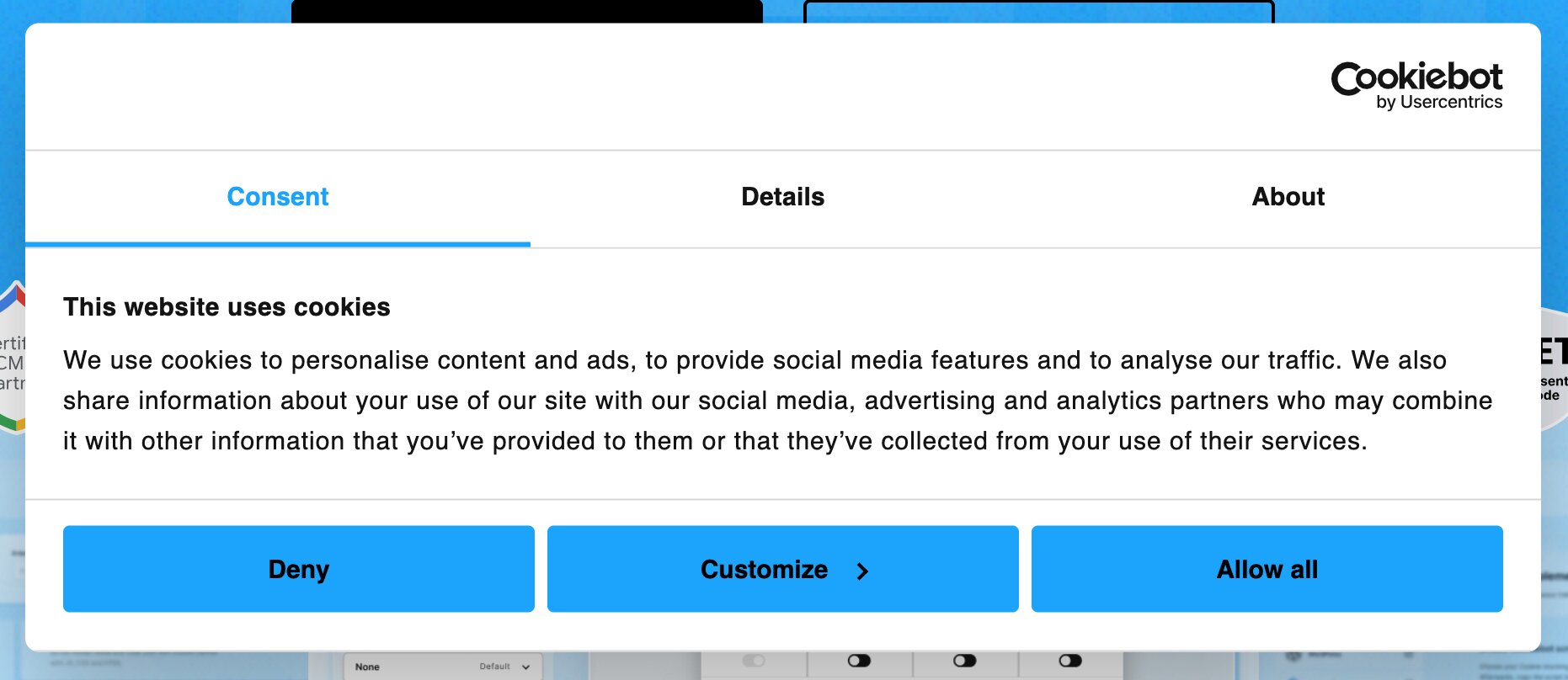 Go to your website and run different user choices