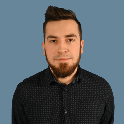 Adrian Nowakowski, Analysis & UX Specialist di Up Blue | Cookiebot Rivenditori