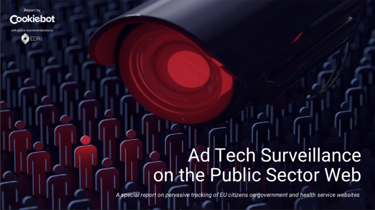 Report: Ad Tech Surveillance on the Public Sector Web
