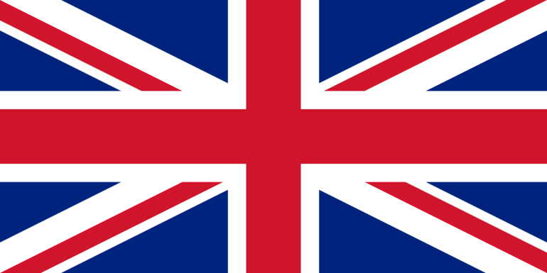 Flag of UK - Cookiebot