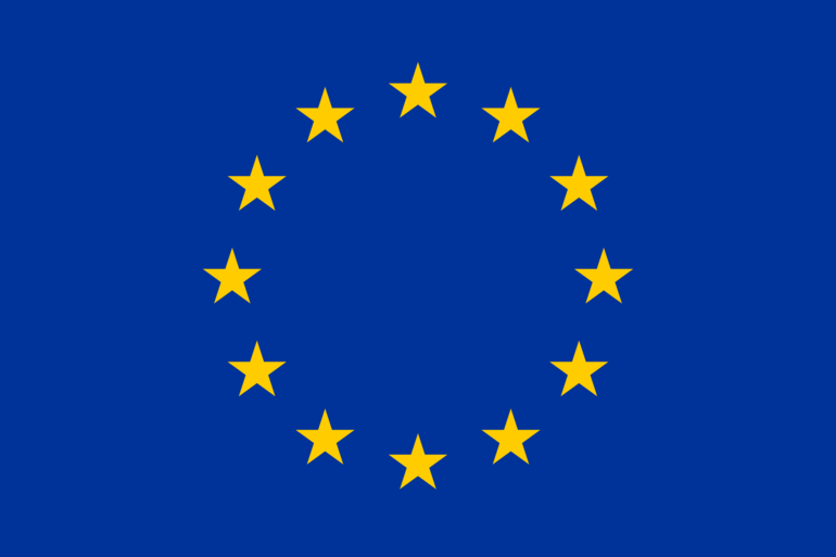 Flag of European Union - Cookiebot