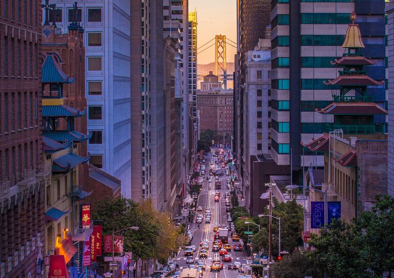 Street in San Francisco, California - Cookiebot