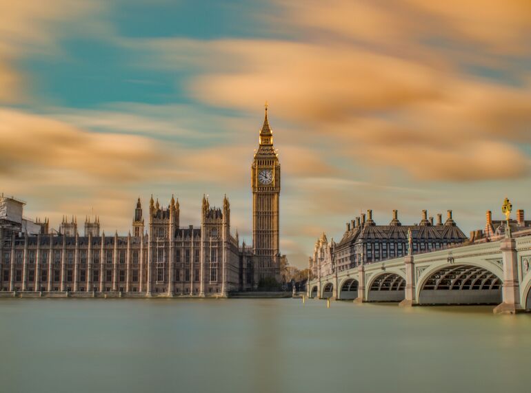 House of parliment and Big Ben  - Cookiebot