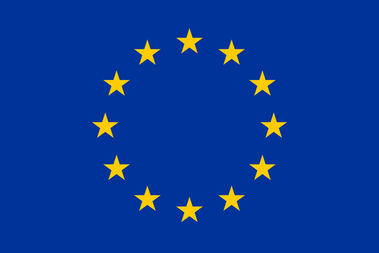 Flag of European Union - Cookiebot