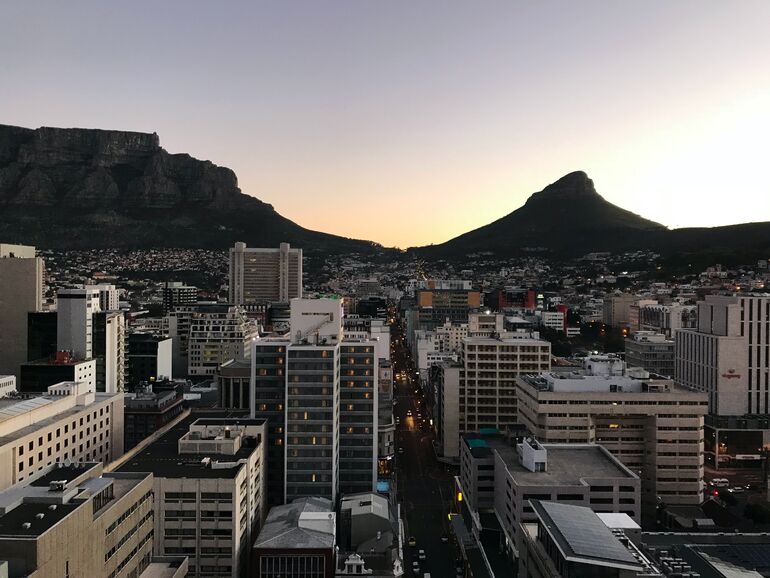 Cape Town skyline - Cookiebot