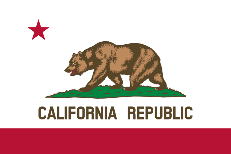 California state flag - Cookiebot