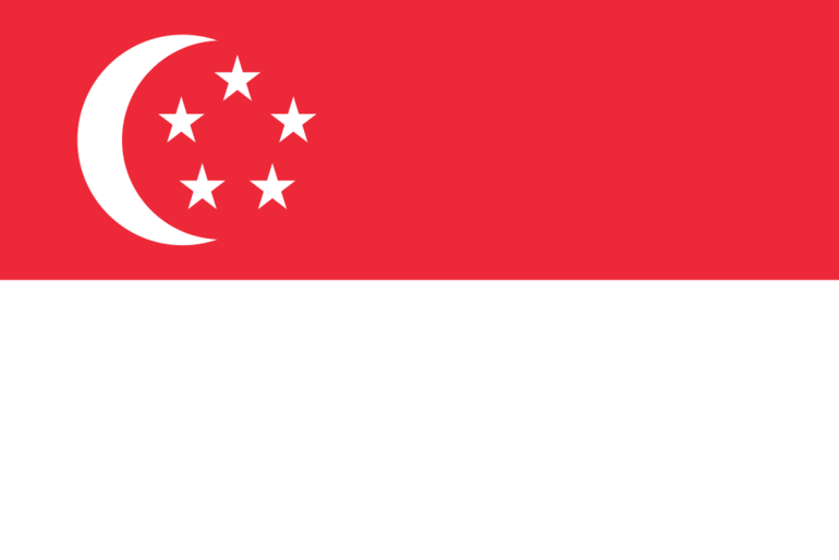 Flag of Singapore - Cookiebot