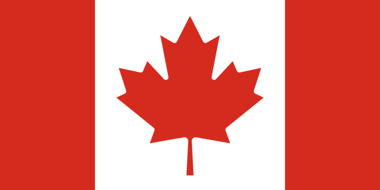 Flag of Canada - Cookiebot