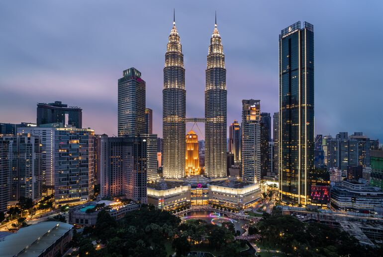 Petronas Twin Tower in Kuala Lumpur - Cookiebot
