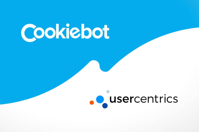 Cookiebot & Usercetrics Logo - Cookiebot