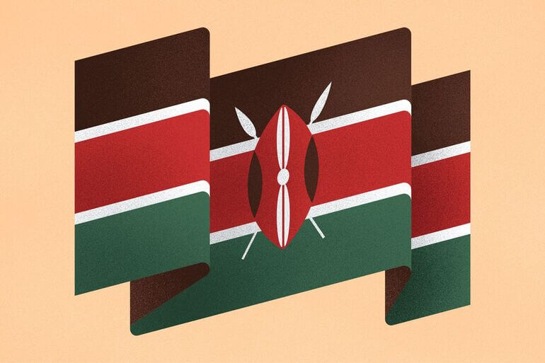 Flag of Kenya - Cookiebot