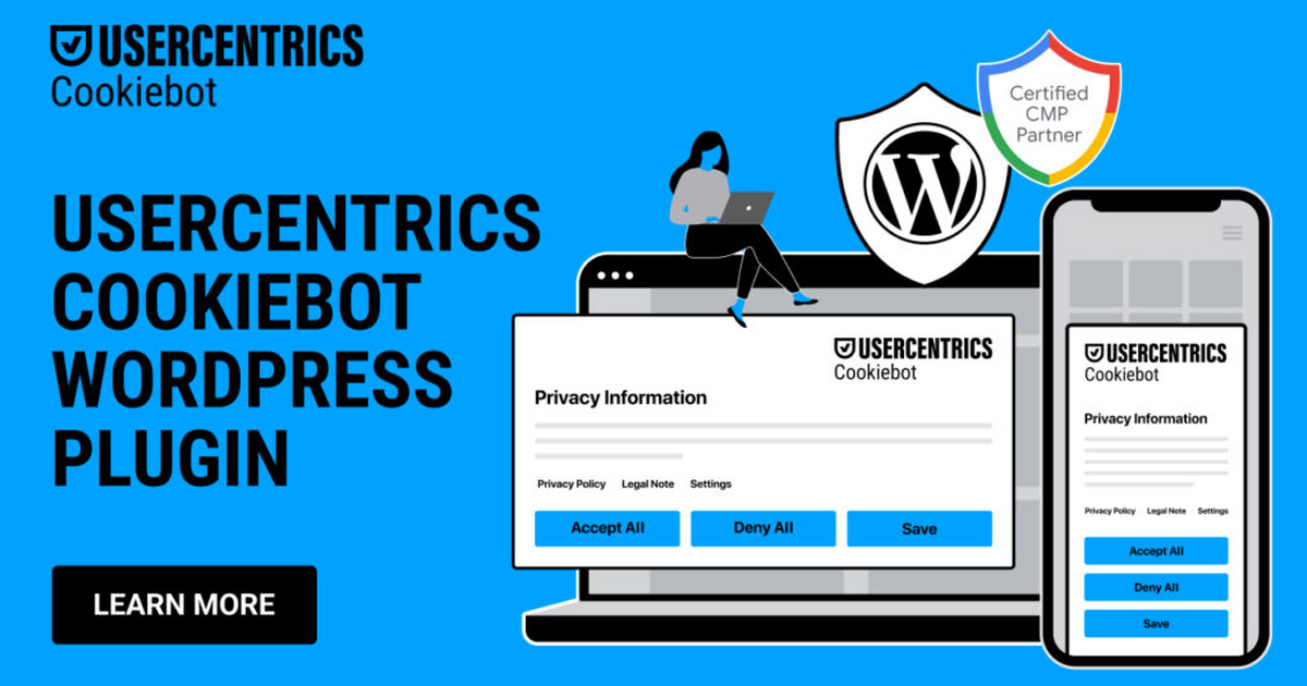 Free WordPress Cookie Consent Plug-in | Cookiebot CMP Plug-in